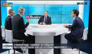 Comment se prémunir des cyberattaques sur les systèmes industriels ?: Gérôme Billois, Vincent Leclerc et Laurent Hausermann - 16/05