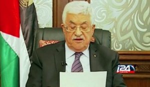 PA President Abbas on Palestinian's 'Nakba' Day