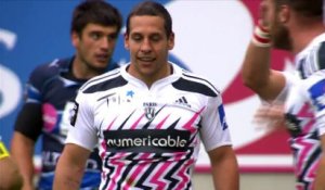 TOP14 - Paris - Montpellier: Essai Julien Arias (PAR) - J25 - Saison 2014/2015