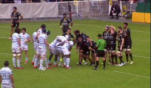 TOP14 - La Rochelle - Racing Metro: Essai Wenceslas Lauret (RAC) - J25 - Saison 2014/2015