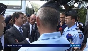 Manuel Valls opposé aux quotas pour l'accueil des migrants