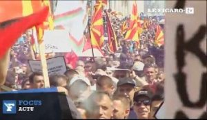 Macédoine: des milliers de manifestants demandent le départ du Premier ministre