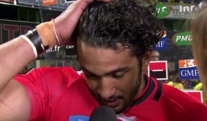 TOP14 - Clermont-Toulon: Interview  Maxime Mermoz