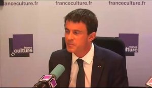 Les Matins - Manuel Valls 1ère partie