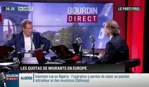 Le parti pris d'Hervé Gattegno : Valls contre les quotas de migrants en Europe : "Il a tort d’oublier d’où il vient" - 18/05