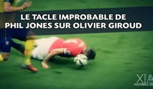 Le tacle improbable de Phil Jones sur Olivier Giroud