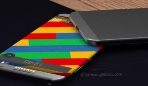 Samsung Galaxy Note 5 : concept avec écran 4K
