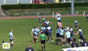Rugby : St Jean d'Angély 12-22 Strasbourg