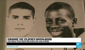 URGENT - Décès de Zyed et Bouna à Clichy-sous-Bois en 2005 : tous les policiers relaxés