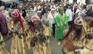 Maroc, Démarrage du Festival Gnaoua d'Essaouira