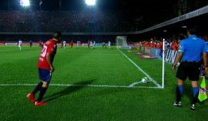 Mexique - Ronaldinho lance un contre d'une talonnade