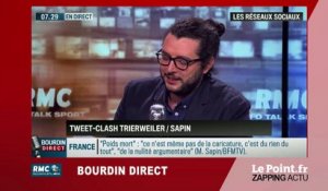 "Hé Michel, au 21ème siècle, les femmes ont le droit de s'exprimer" - Zapping du 18 mai