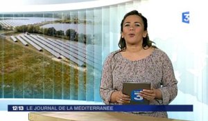 France 3 - Journal de la Méditerranée - Le temple du soleil