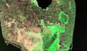 Sentinel-2 : les terres émergées décortiquées