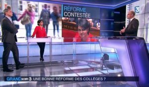 Jean Michel Blanquer : "besoin d'une réforme qui tourne autour de l'essentiel"