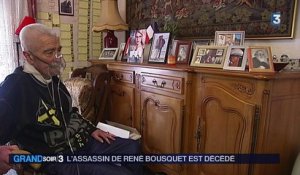 Christian Didier, assassin de René Bousquet, chef de la police de Vichy, est décédé