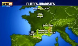 Bernard Cazeneuve dresse le profil des jihadistes français