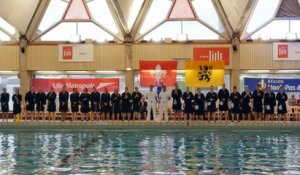 Water-Polo Féminin: Lille - Bordeaux (Finale-Match 4 / saison 2014-2015)