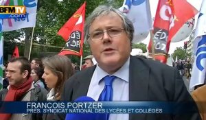 Réforme du collège: les professeurs manifestent partout en France