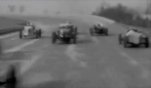 Accidents de voitures Vintage - compilation de crash de voitures de course très anciennes
