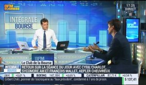 Le Club de la Bourse: Cyril Charlot, François Mallet et Florent Le Manach - 20/05