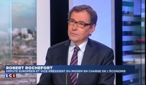 Robert Rochefort, l'Invité de l'Economie sur LCI - 130515