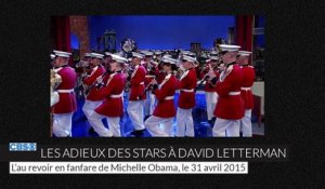 George Clooney, Barack Obama, Julia Roberts... les adieux des stars à David Letterman