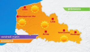 La météo du 22 mai 2015