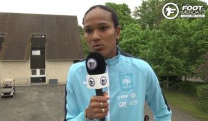 Wendie Renard : "L'Equipe de France aura de l'ambition"