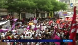 Hôpitaux de Paris : mobilisation contre la réorganisation des 35 heures
