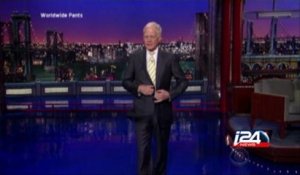 David Letterman signs off