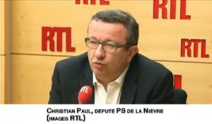Christian Paul : "Il faut tourner la page de la fronde parlementaire" au PS