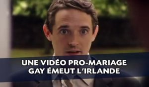 Une vidéo pro-mariage gay émeut l'Irlande