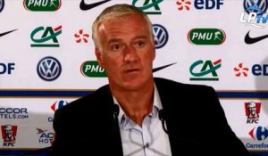 Deschamps s'exprime sur Payet