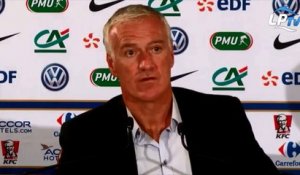 Deschamps s'exprime sur Payet