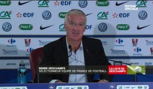 Foot - Bleus : Deschamps «Un profil différent»