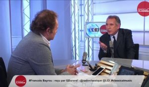 François Bayrou, invité de Guillaume Durand sur LCI - 210515