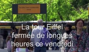 Les pickpockets font fermer la tour Eiffel