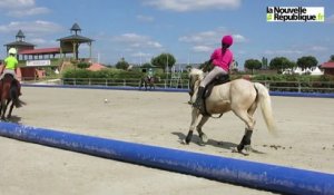 VIDEO. "Le cheval, c'est trop génial" à Lamotte-Beuvron