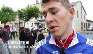 Ronde de l'Isard 2015 : Interview de Laurens De Plus
