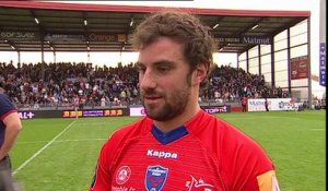 TOP14 - Lyon - Grenoble: interview de Jonathan Wisniewski