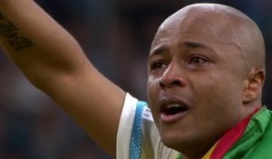 Les larmes d'André Ayew