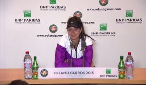 Tennis - Roland-Garros (F) : O. Dodin «Une expérience en plus»