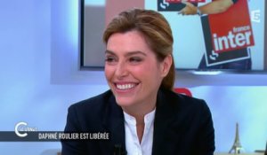 L'interview de Daphné Roulier - C à vous - 22/05/2015