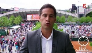 Roland-Garros : douze Français à suivre pour la deuxième journée