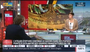 Métiers d'art, Métiers de luxe: Fabricant de papiers peints, François-Xavier Richard – 25/05