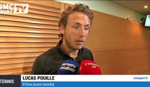 "Continuer avec Noah" Lucas Pouille