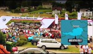 Tuning 100% Volkswagen : festival de Wörthersee 2015 (Emission Turbo du 24/05/2015)