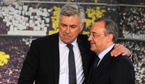 Florentino Pérez annonce le départ de Carlo Ancelotti !