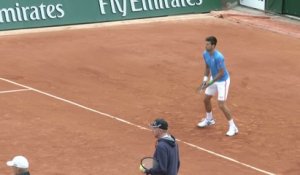Tennis - Roland-Garros (H) : Djokovic «Des ambitions très élevées»
